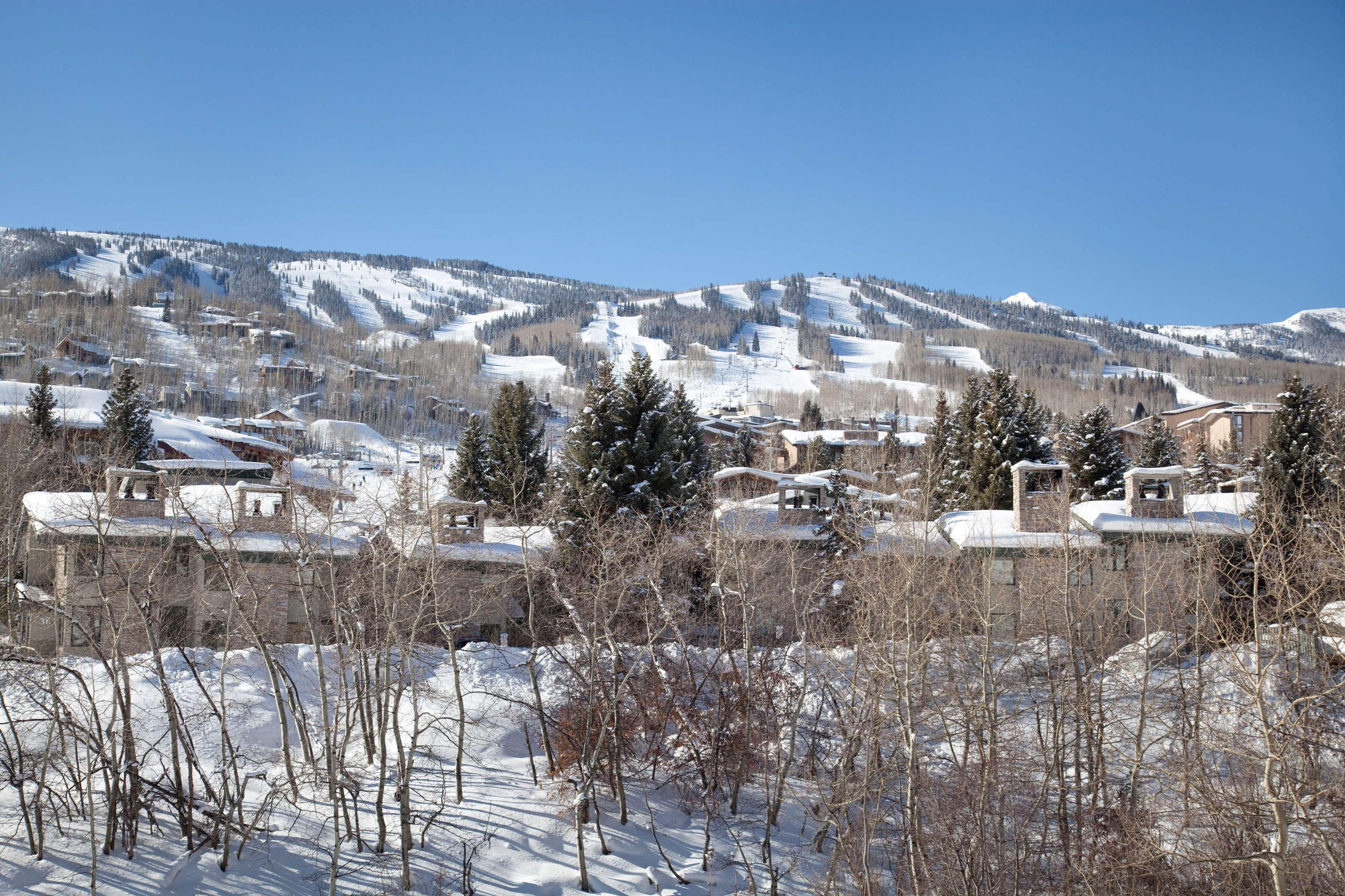 Tamarack Townhomes - Coraltree Residence Collection Snowmass Village Eksteriør billede